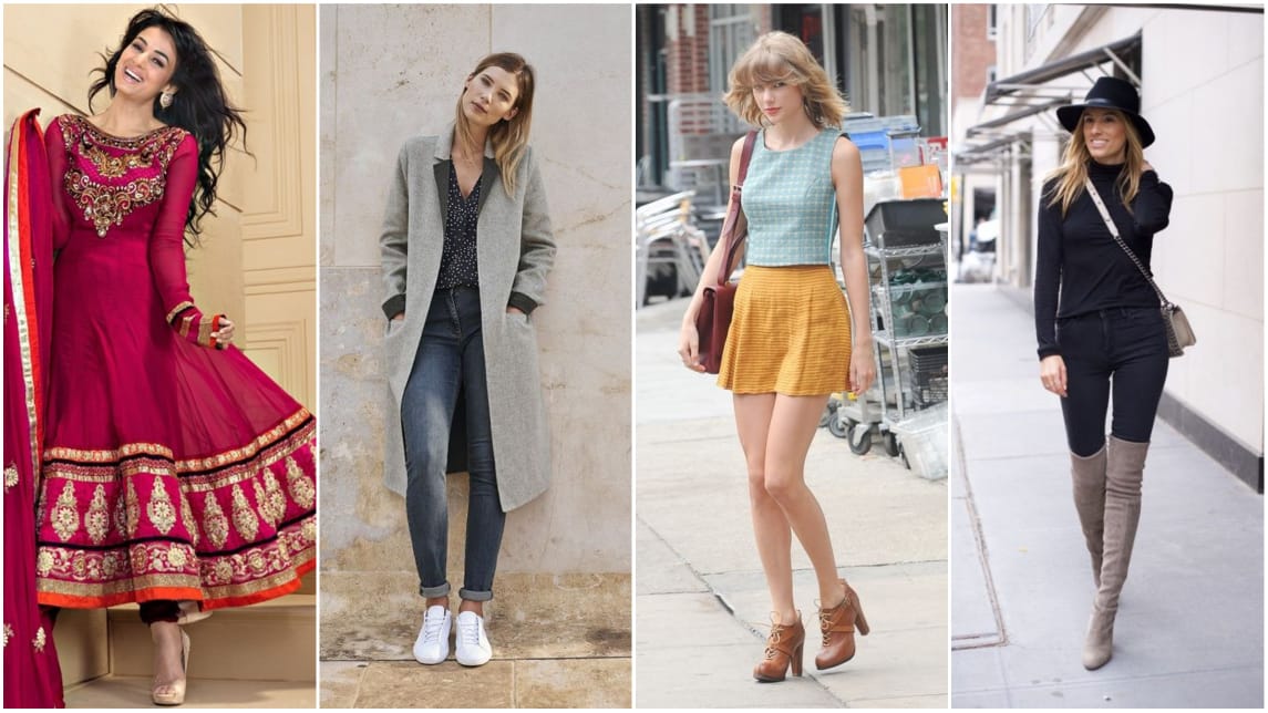 Tall girl clothing tricks with best brands Fashion Information