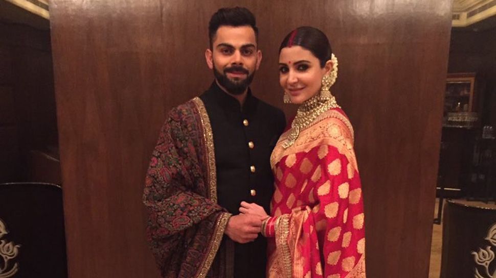 Anushka sharma & Virat kohli