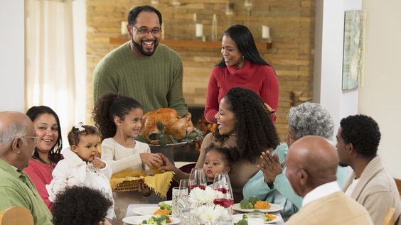 Parent Children Holiday Dinner