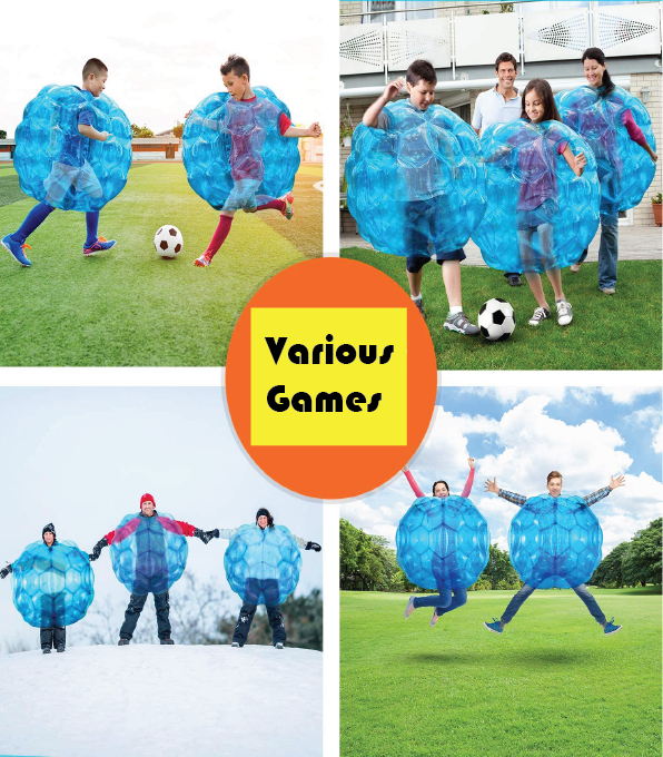 Zorb Ball Activities For A Unique And Exciting Experience!