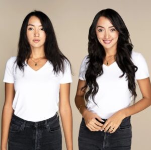 clip in hair extensions