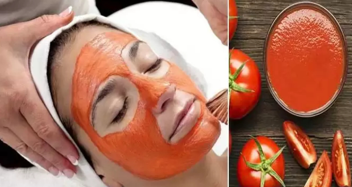 Tomato Face Pack