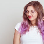 Periwinkle Hair Maintenance