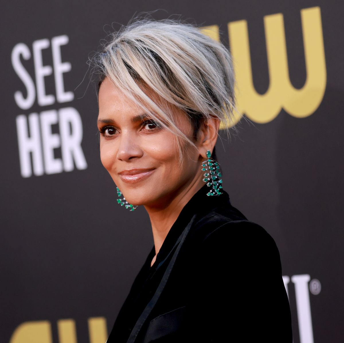 Halle Berry-Most Beautiful Black Women