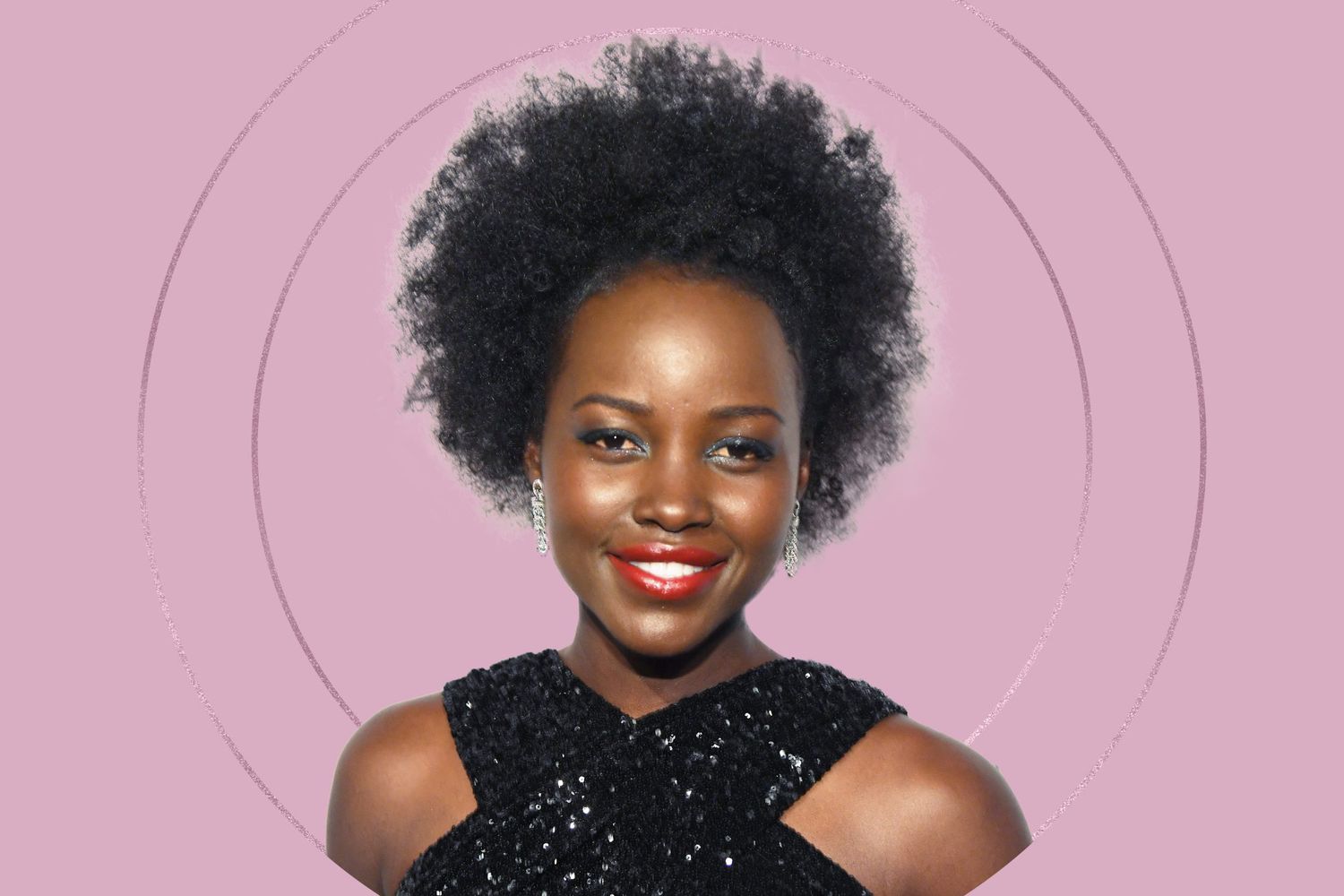 Lupita Nyong’o--Most Beautiful Black Women