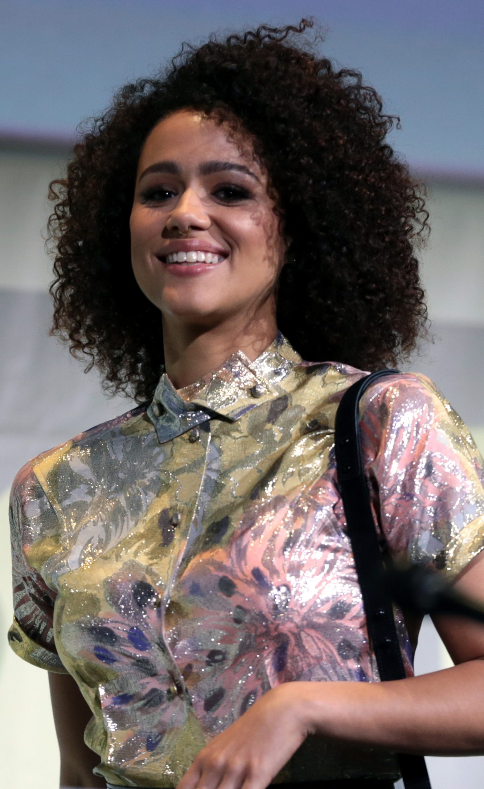 Nathalie Emmanuel-Most Beautiful women in the world