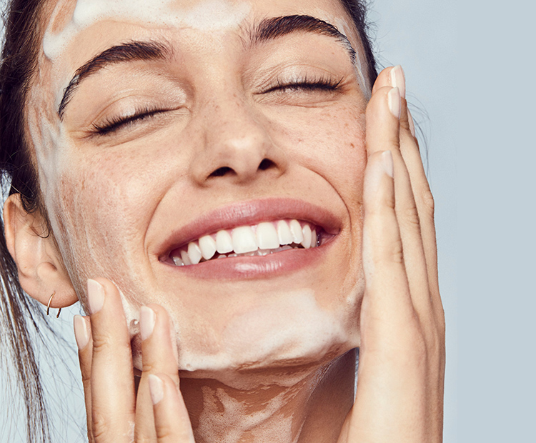 7 day skin care routine-Cleansing