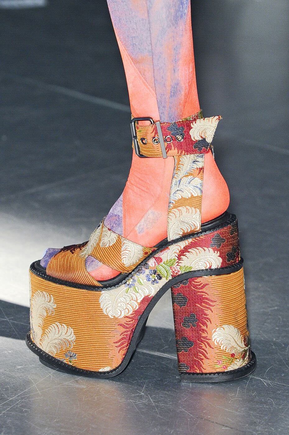 Platform Shoes in Modern Fashion