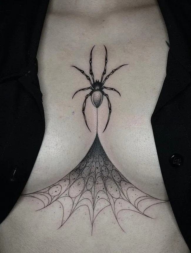 Creepy crawly Tattoo