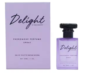 Delight that attracts the perfume of pheromones