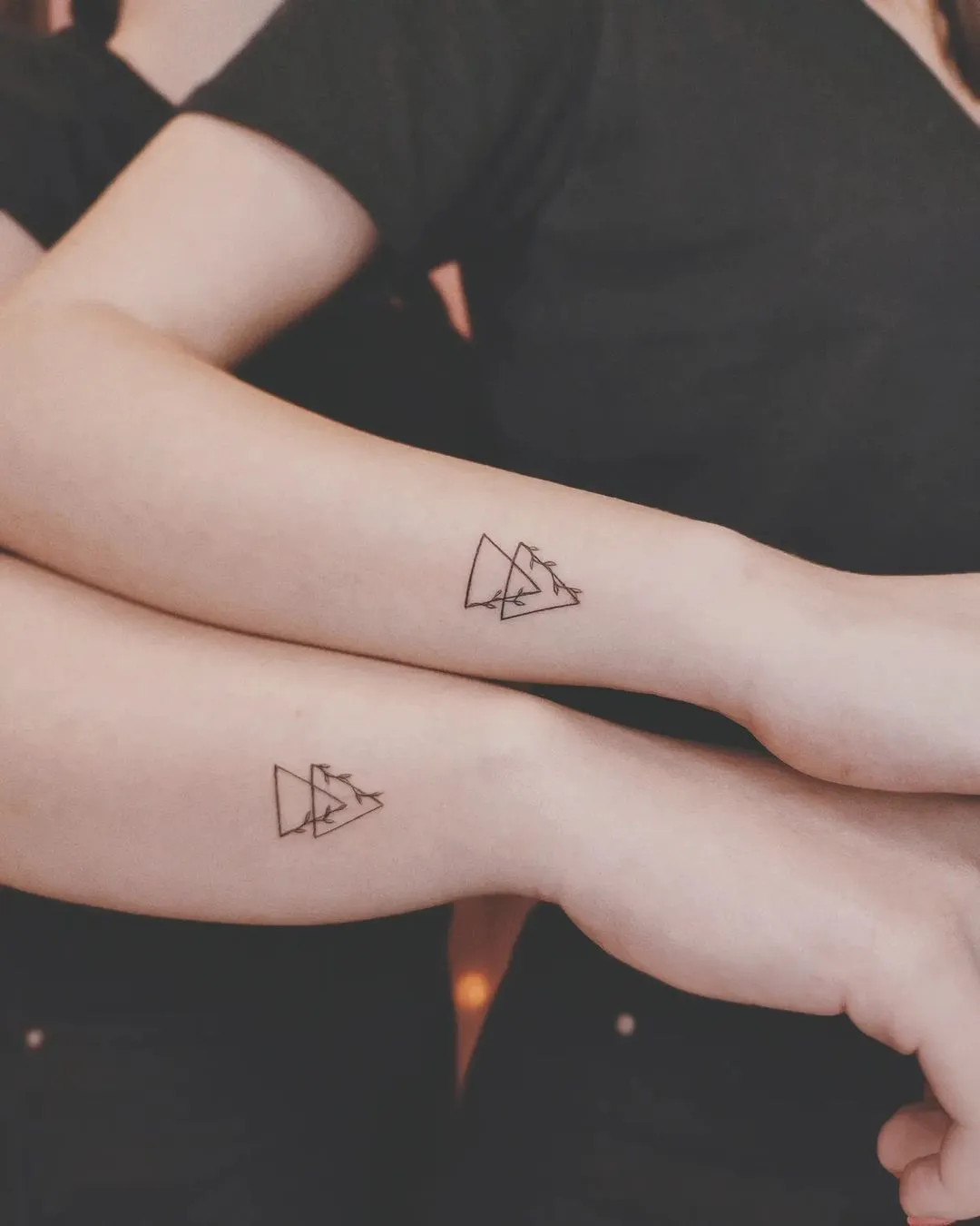 Double triangles