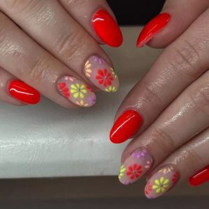 Fluorescent Floral