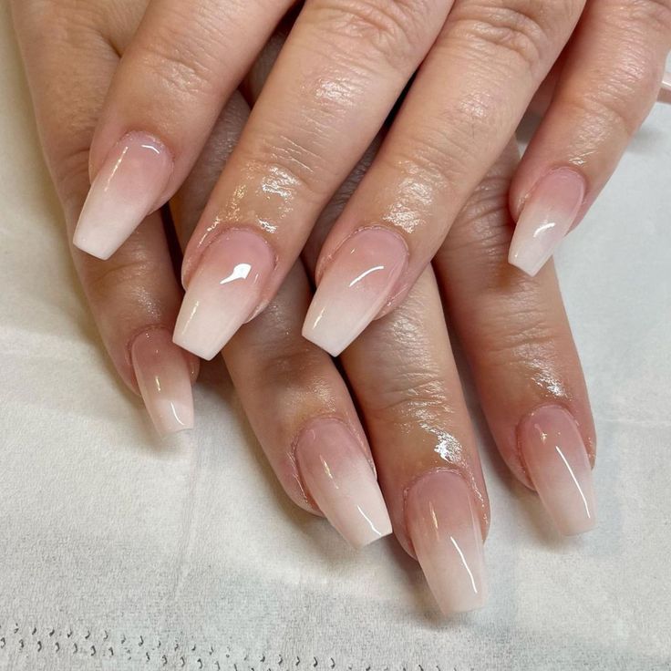 French ombre nails, a classic with a modern twist