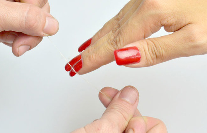 How To Remove Acrylic Nails Using Dental Floss