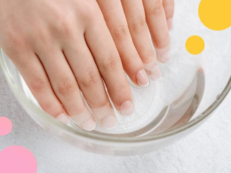 How To Take Off Acrylic Nails With Hot Water (Without Acetone)