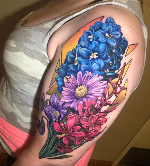July-Birth-Flower-Tattoo-Meaning
