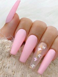 Light-Pink-Butterfly-Nails