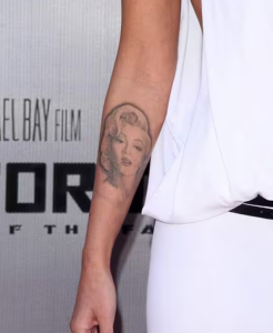 Megan Fox’s Marilyn Monroe Tattoo