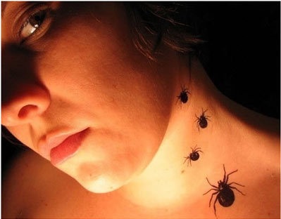 Number Of Insects Tattoo