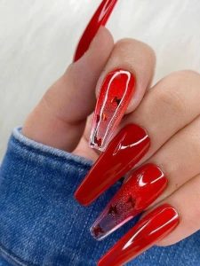 Red-Butterfly-Nails