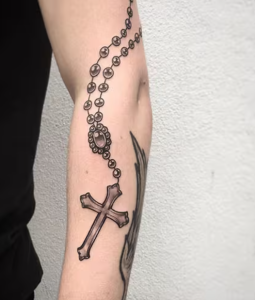 Rosary Tattoo