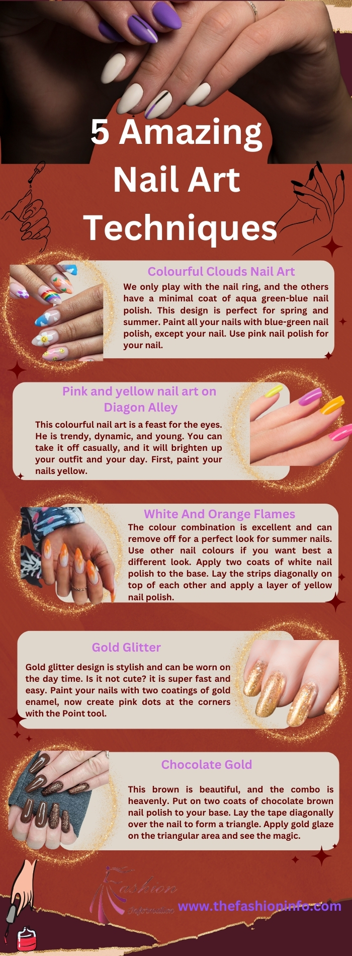 5 Amazing Nail Art Techniques