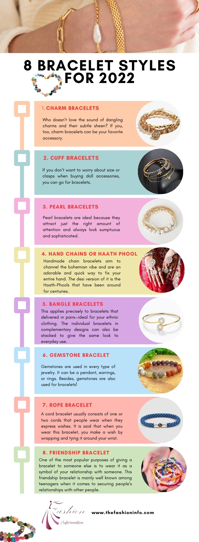 8 Bracelet Styles For 2022