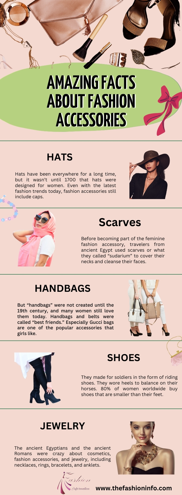 Amazing Facts About Fashion Accessories