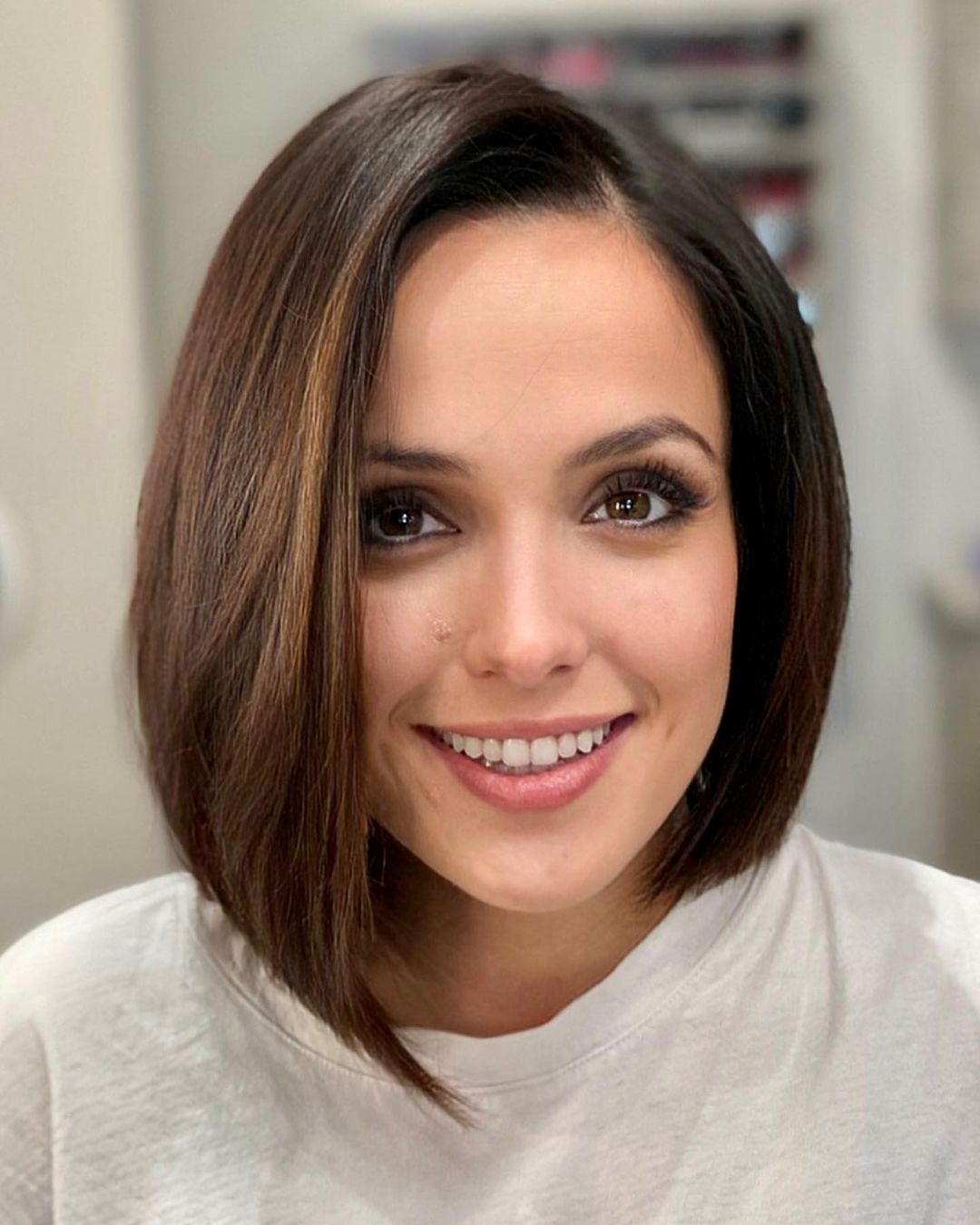 Asymmetrical Bob Cut