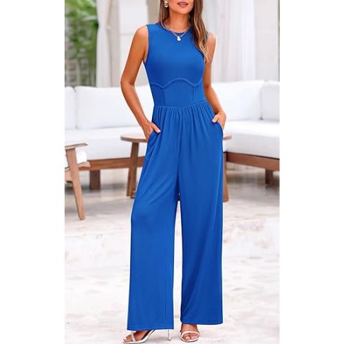 Blue-Jumpsuit-for-Women