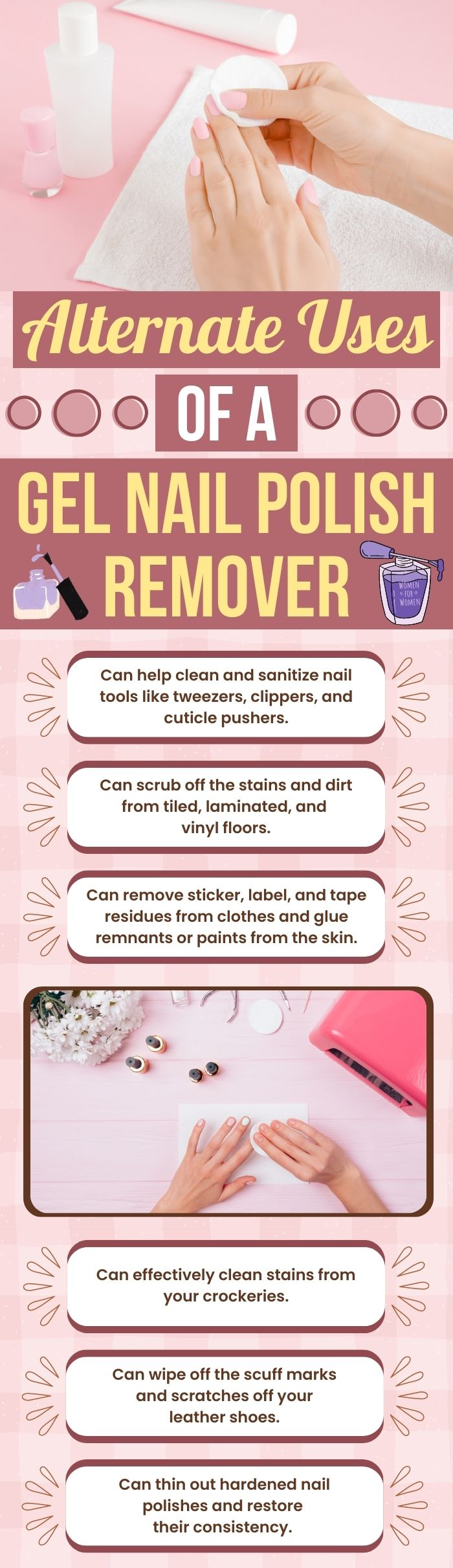 Exchange uses Of A Gel Nail Polish Remover 