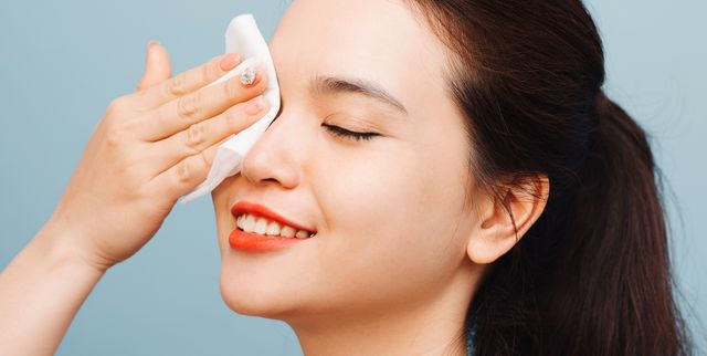 Eye makeup Remover Wipes