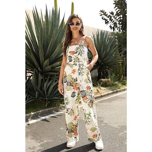 Floral-Jumpsuit-for-Women