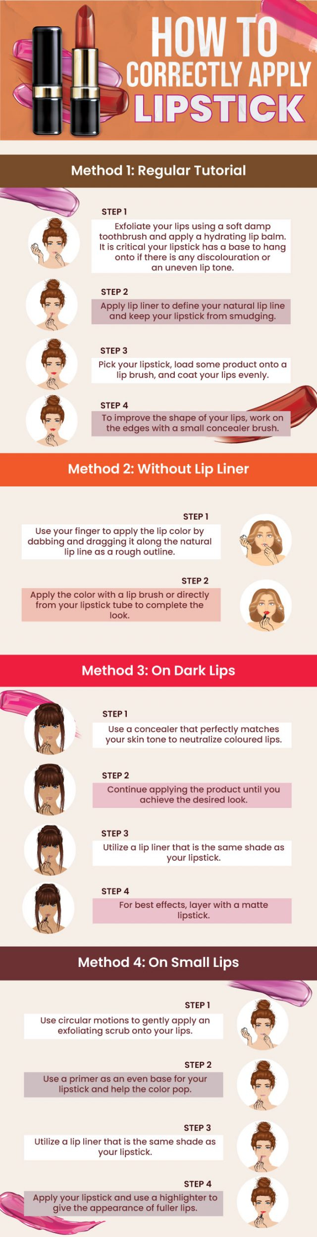 How to properly practice Lipstick 