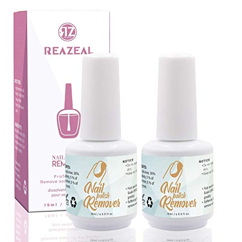 Reazeal nail polish reomover