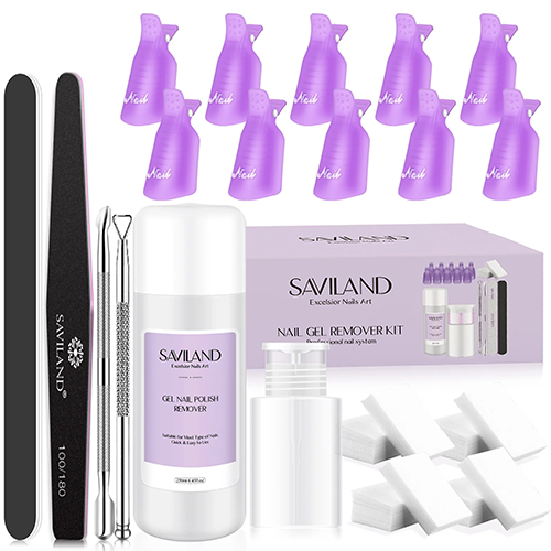 Saviland Gel Nail Polish Remover