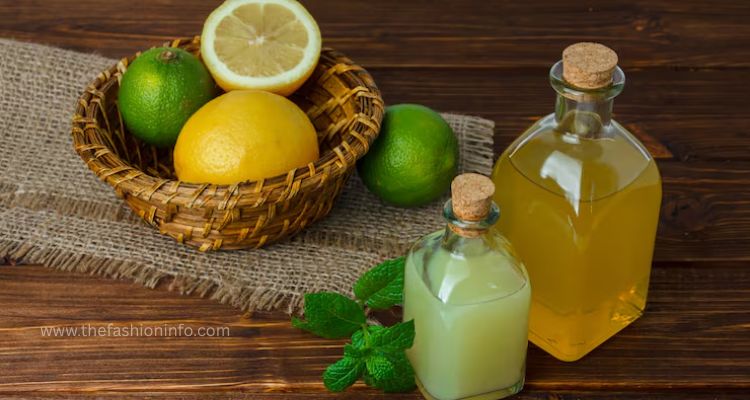 Soak in Lemon juice and olive oil
