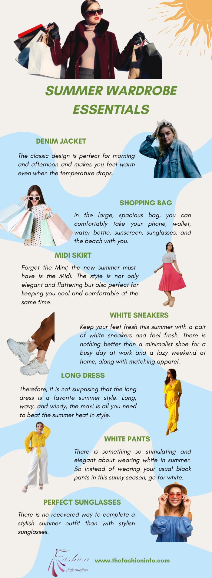 Summer Wardrobe Essentials