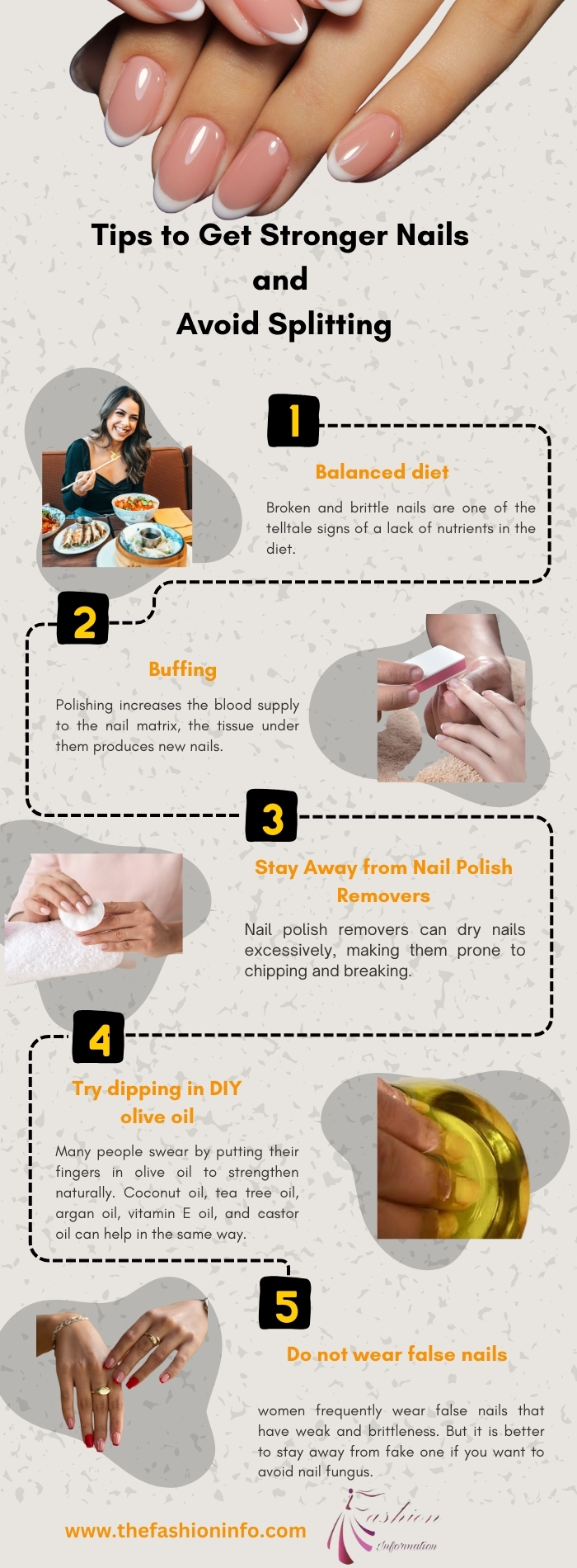 Tips to Get Stronger Nails and Avoid Splitting