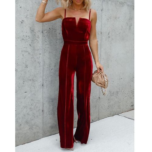 Velvet-Jumpsuit-for-Women