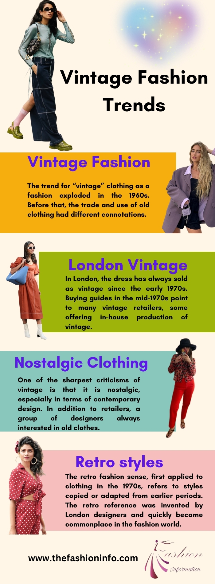 Vintage Fashion Trends