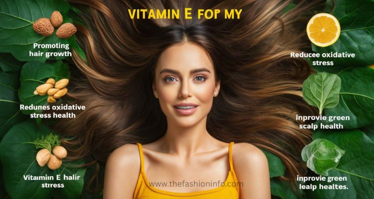 Vitamin E in your hair care