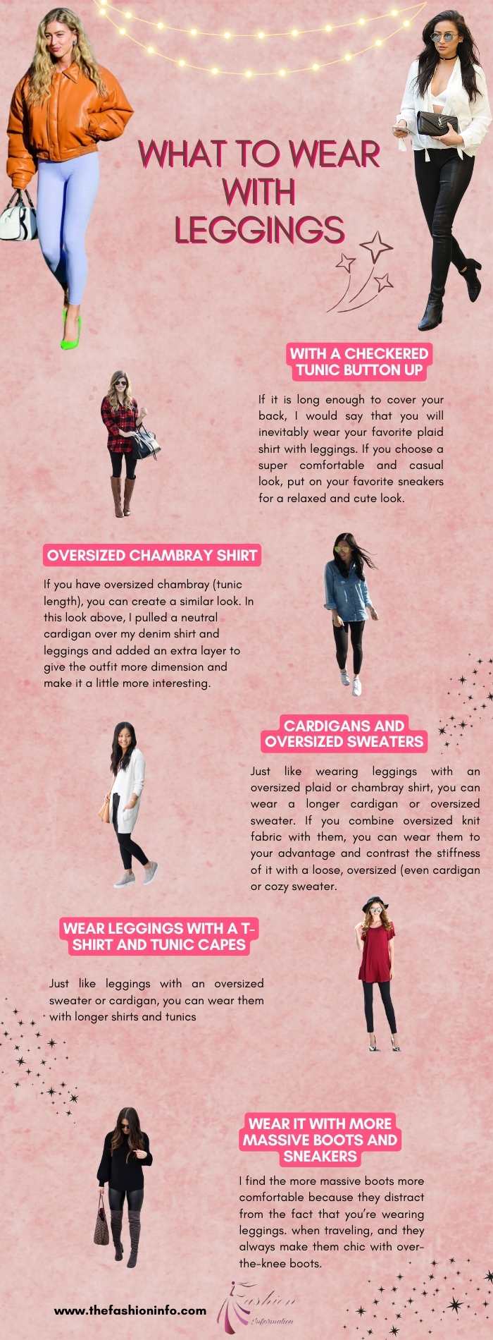 What To Wear With Leggings 
