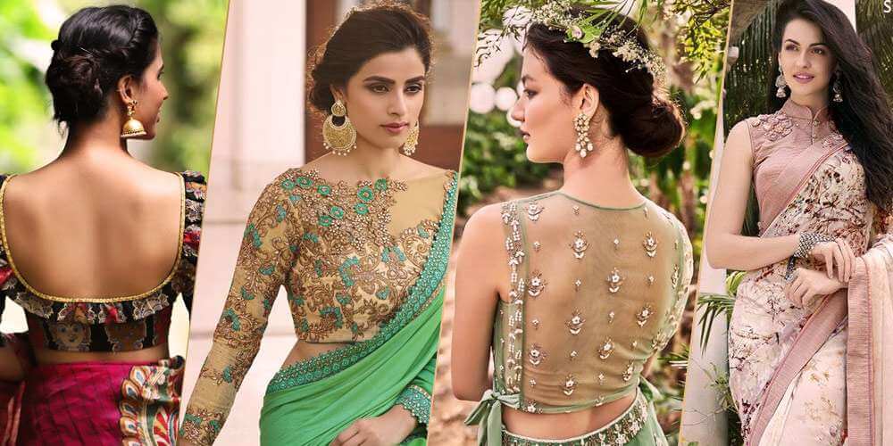 saree blouse designs