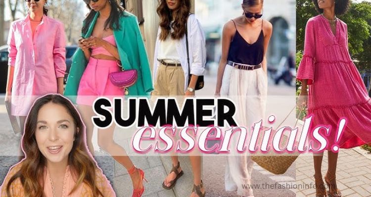 summer wardrobe essentials