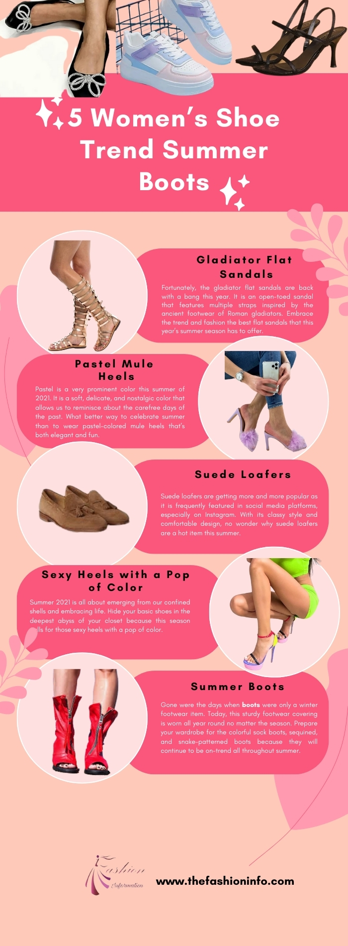 5 Women’s Shoe Trend Summer Boots