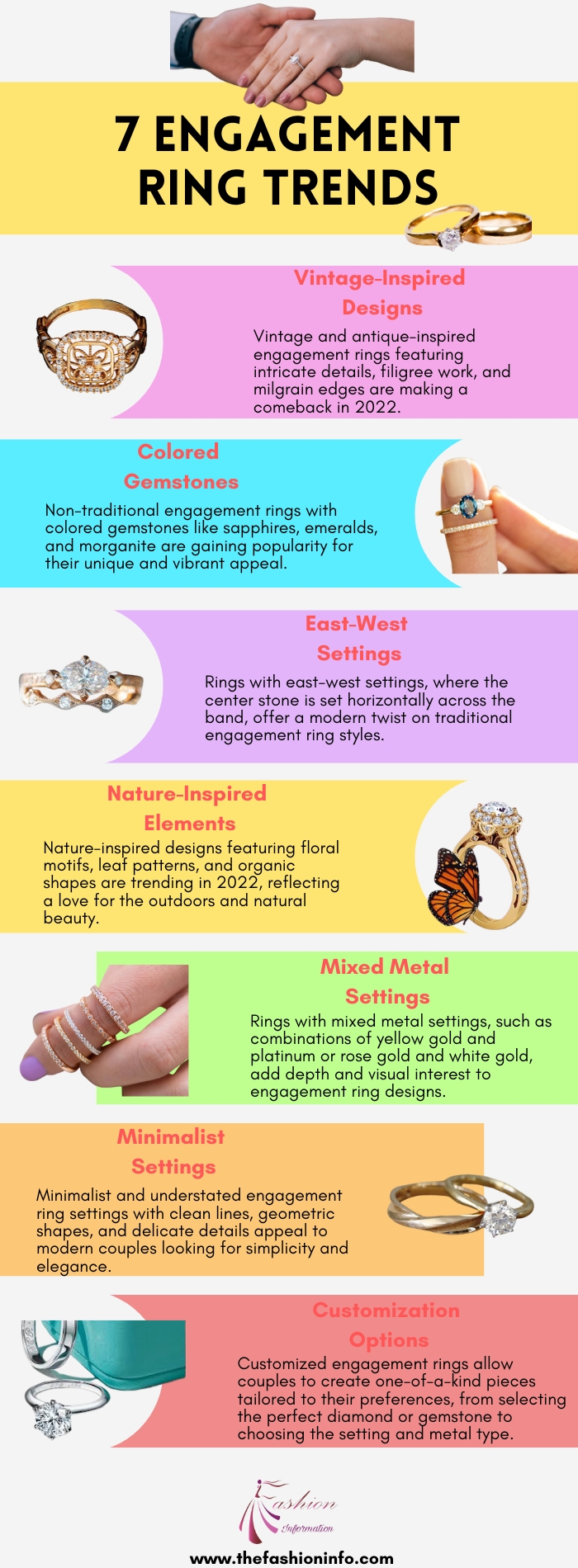 7 Engagement Ring Trends