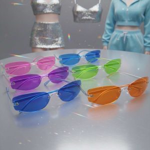 Y2k Colourful Sunglasses