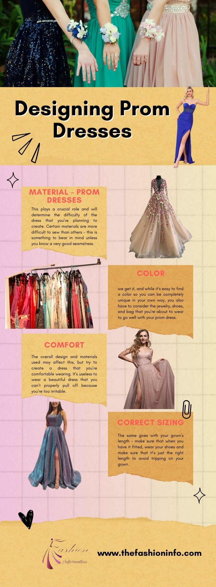 Designing Prom Dresses