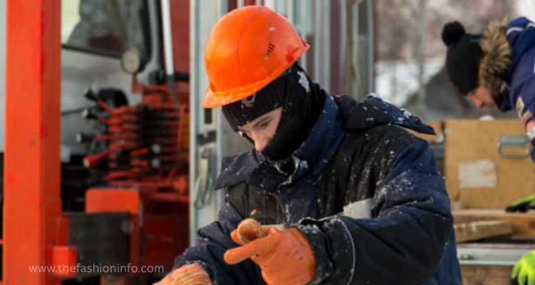 Helmets protect from inclement weather